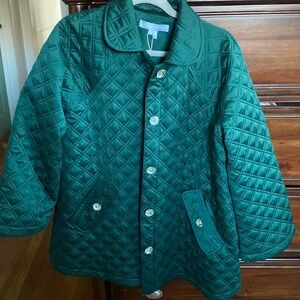 Hill House Duvet Quilted Coat Jacket 💚✨